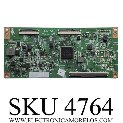 T-CON PARA TV HISENSE / NUMERO DE PARTE 345426 / RSAG7.820.13144/ROH / H41804PNS39A1 / E248779 / PANELS HD550Z6U53-TALGB5\S0\FJ\SM\ROH / DISPLAY T550QVN10.A / MODELOS 55U8K / 55U8K 55E85GUA 